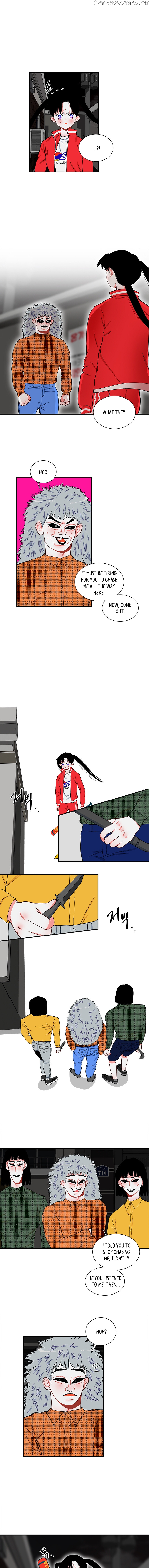 Smash it Girl chapter 32 - page 4