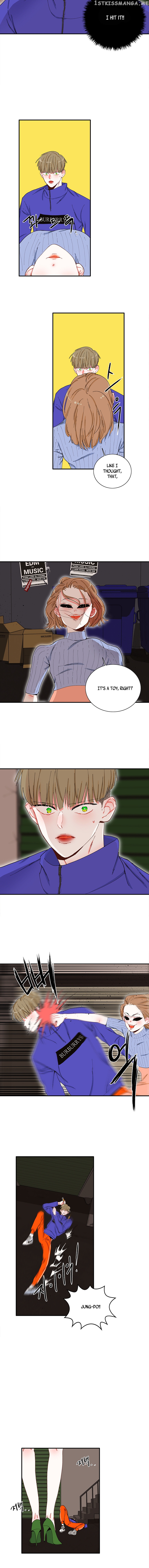 Smash it Girl chapter 34 - page 6