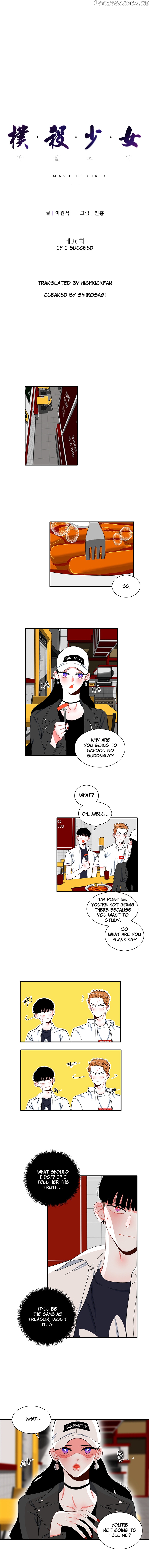 Smash it Girl chapter 36 - page 1
