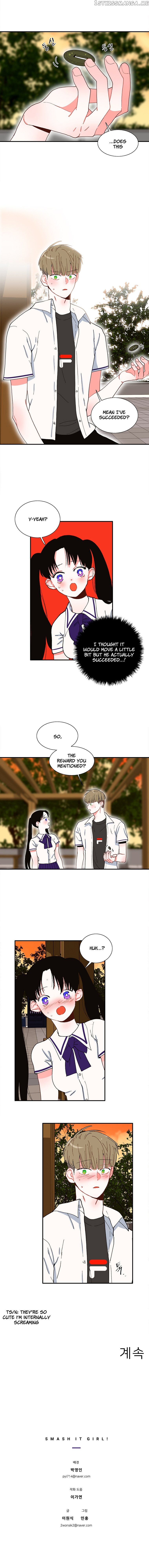 Smash it Girl chapter 36 - page 8