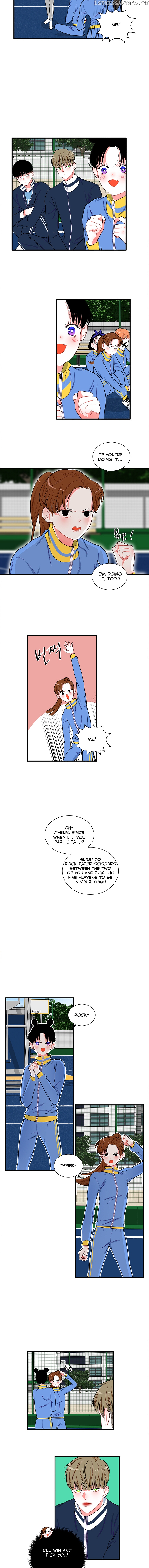Smash it Girl chapter 27 - page 6