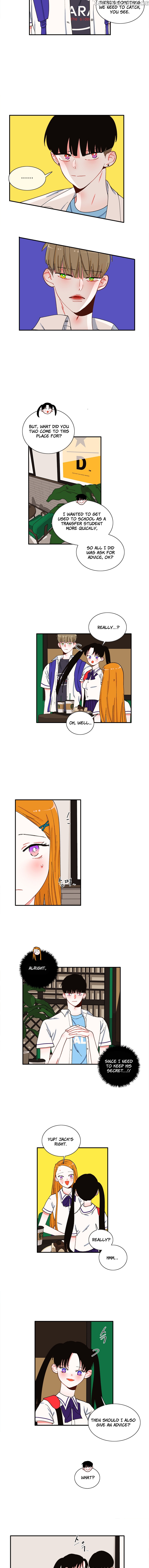 Smash it Girl chapter 40 - page 3