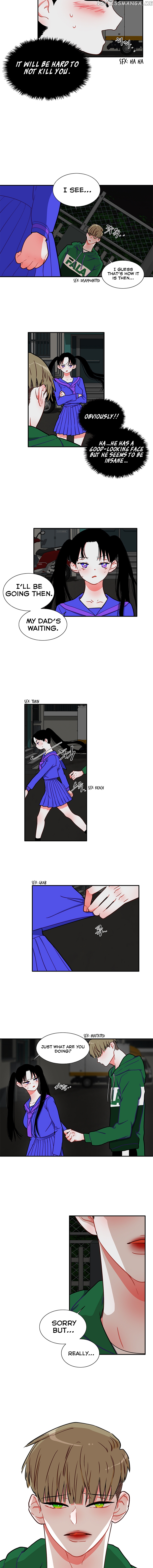 Smash it Girl chapter 7 - page 6