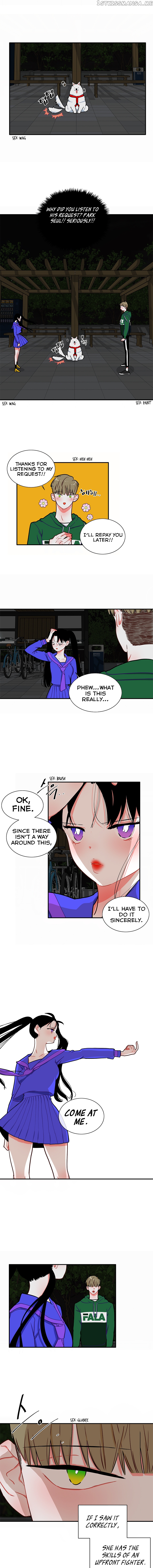Smash it Girl chapter 7 - page 8