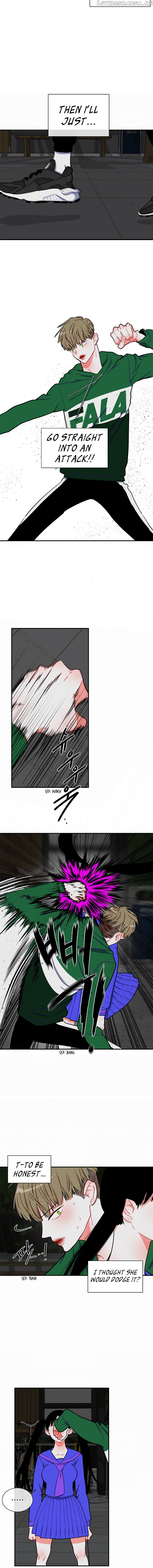 Smash it Girl chapter 7 - page 9