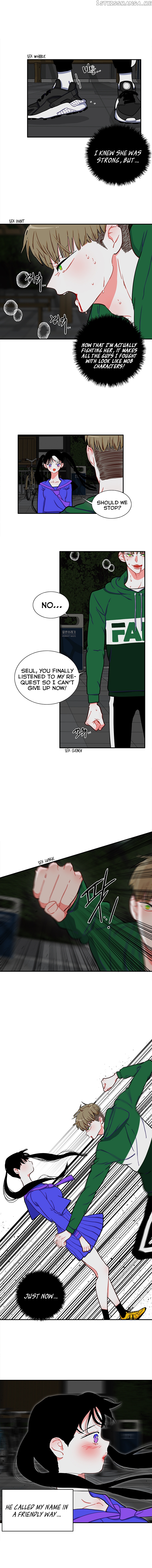 Smash it Girl chapter 8 - page 1