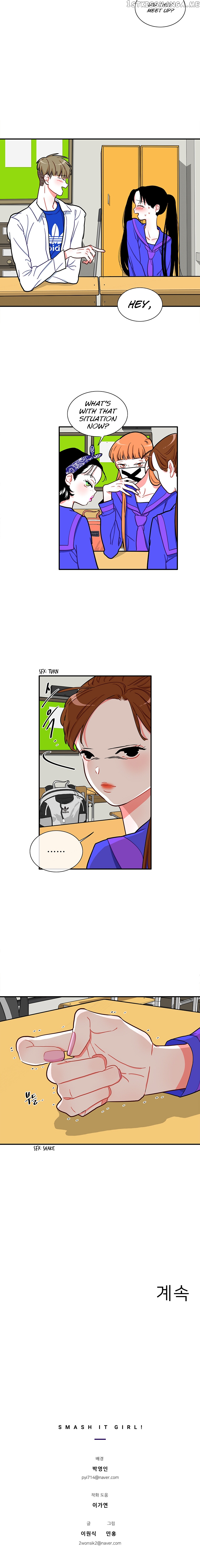 Smash it Girl chapter 8 - page 10