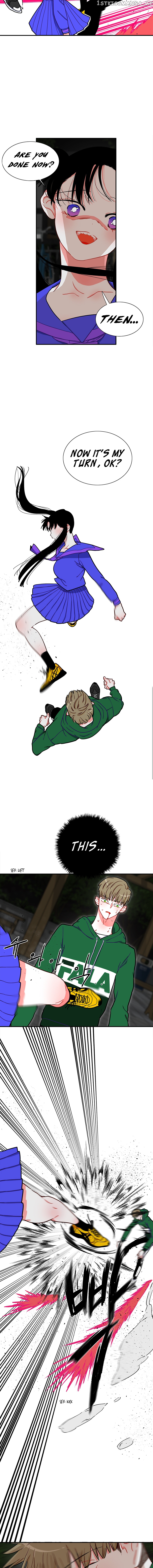 Smash it Girl chapter 8 - page 3