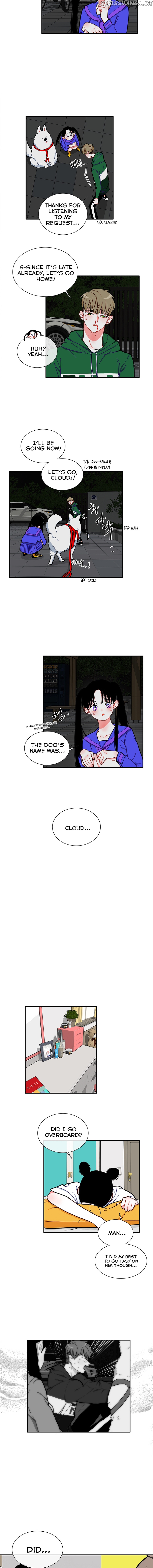 Smash it Girl chapter 8 - page 5