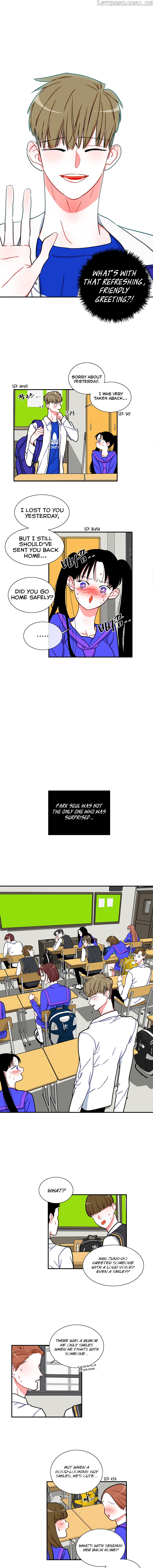 Smash it Girl chapter 8 - page 9