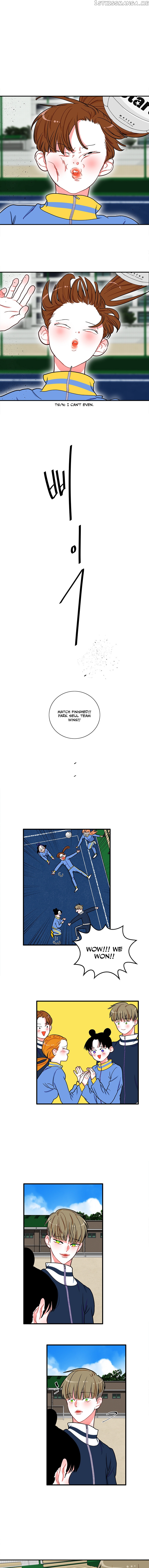 Smash it Girl chapter 28 - page 10