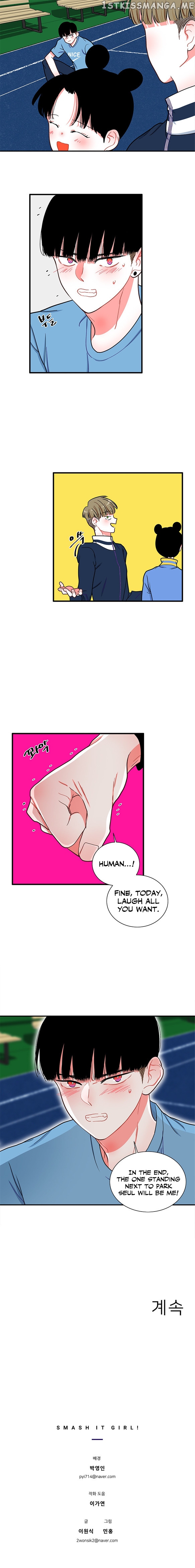 Smash it Girl chapter 28 - page 11