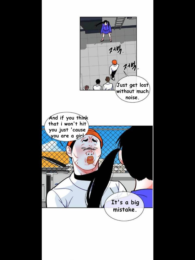 Smash it Girl Chapter 4 - page 23