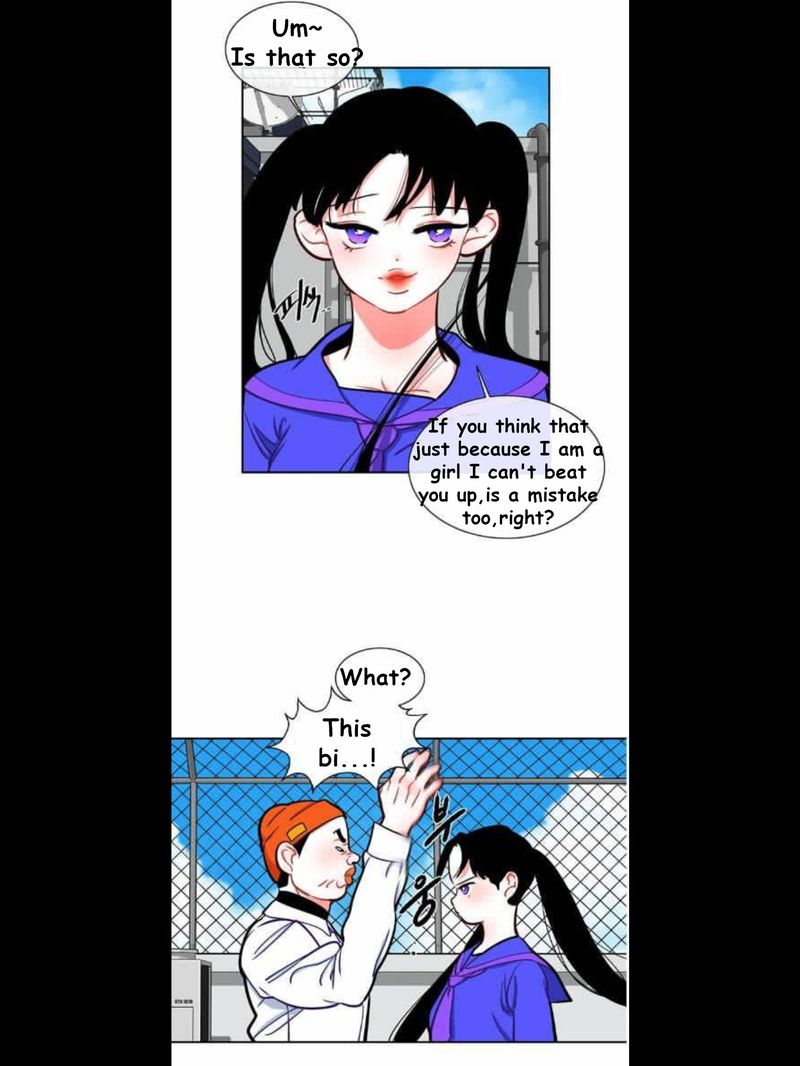 Smash it Girl Chapter 4 - page 24