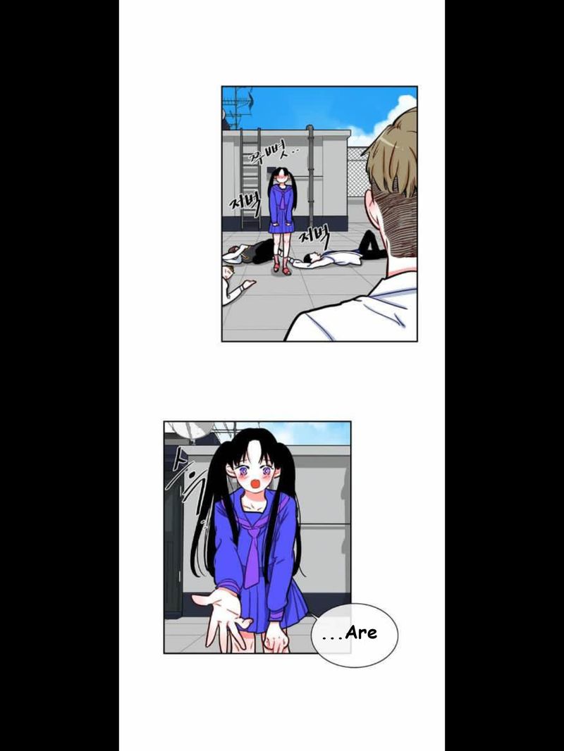 Smash it Girl Chapter 4 - page 34