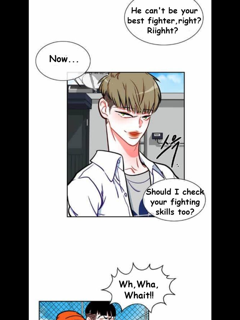 Smash it Girl Chapter 4 - page 9