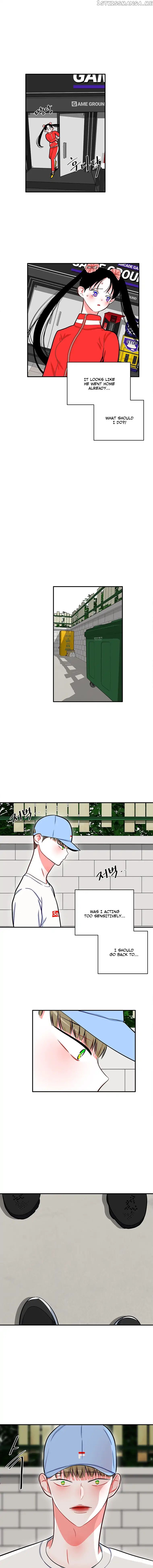 Smash it Girl chapter 15 - page 11