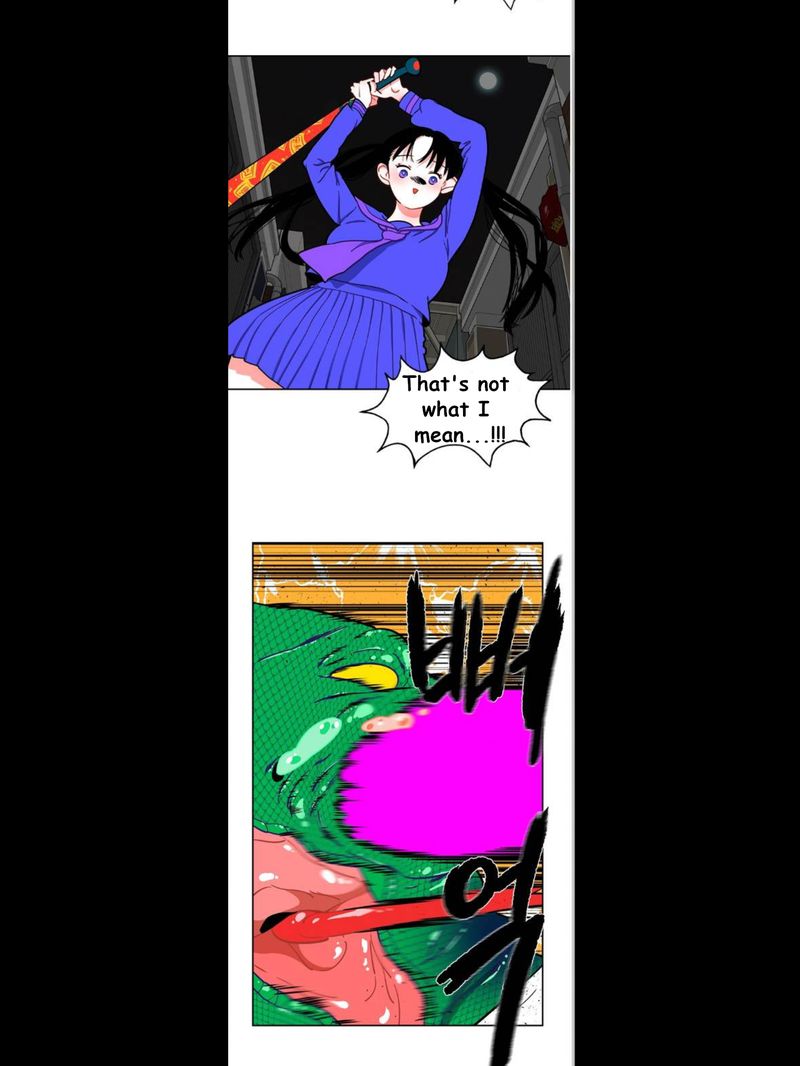 Smash it Girl Chapter 5 - page 18