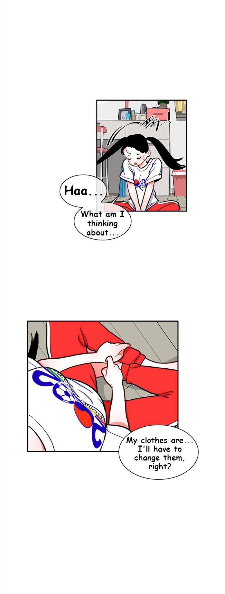 Smash it Girl Chapter 6 - page 10