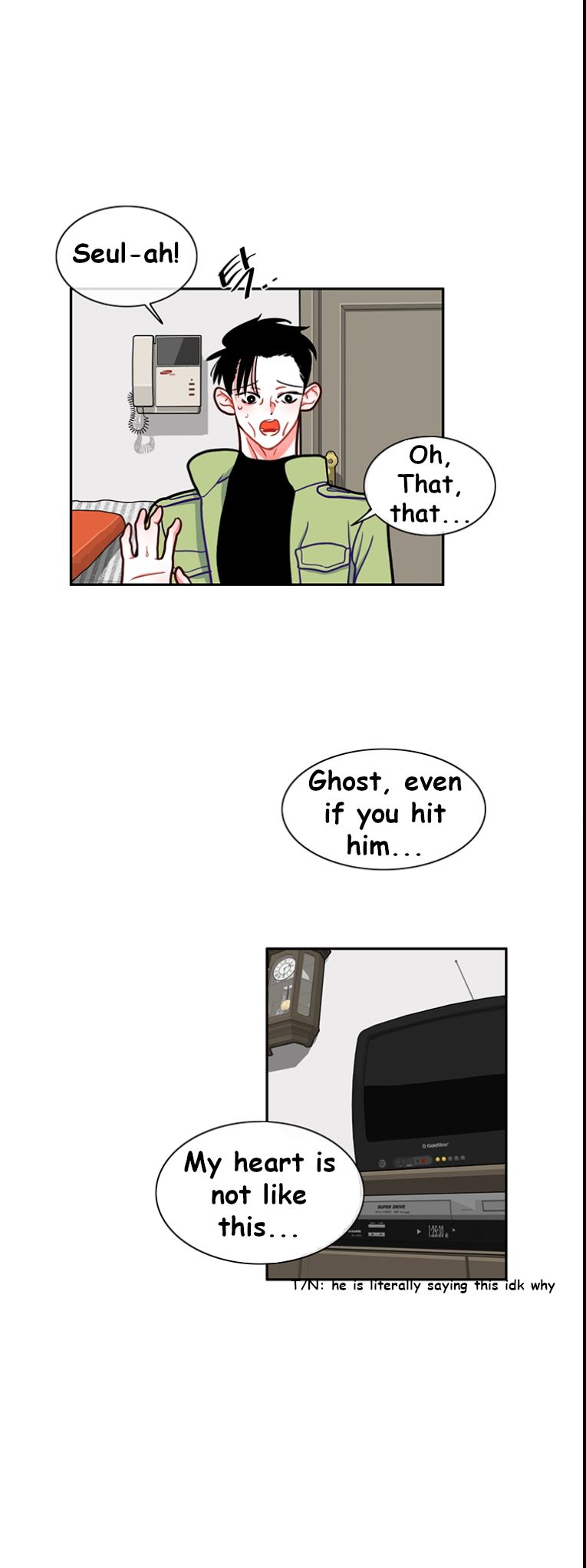 Smash it Girl Chapter 6 - page 20