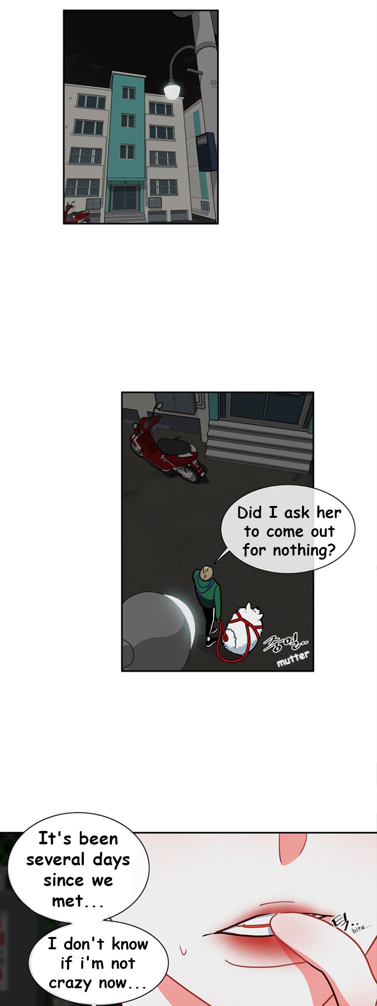 Smash it Girl Chapter 6 - page 21