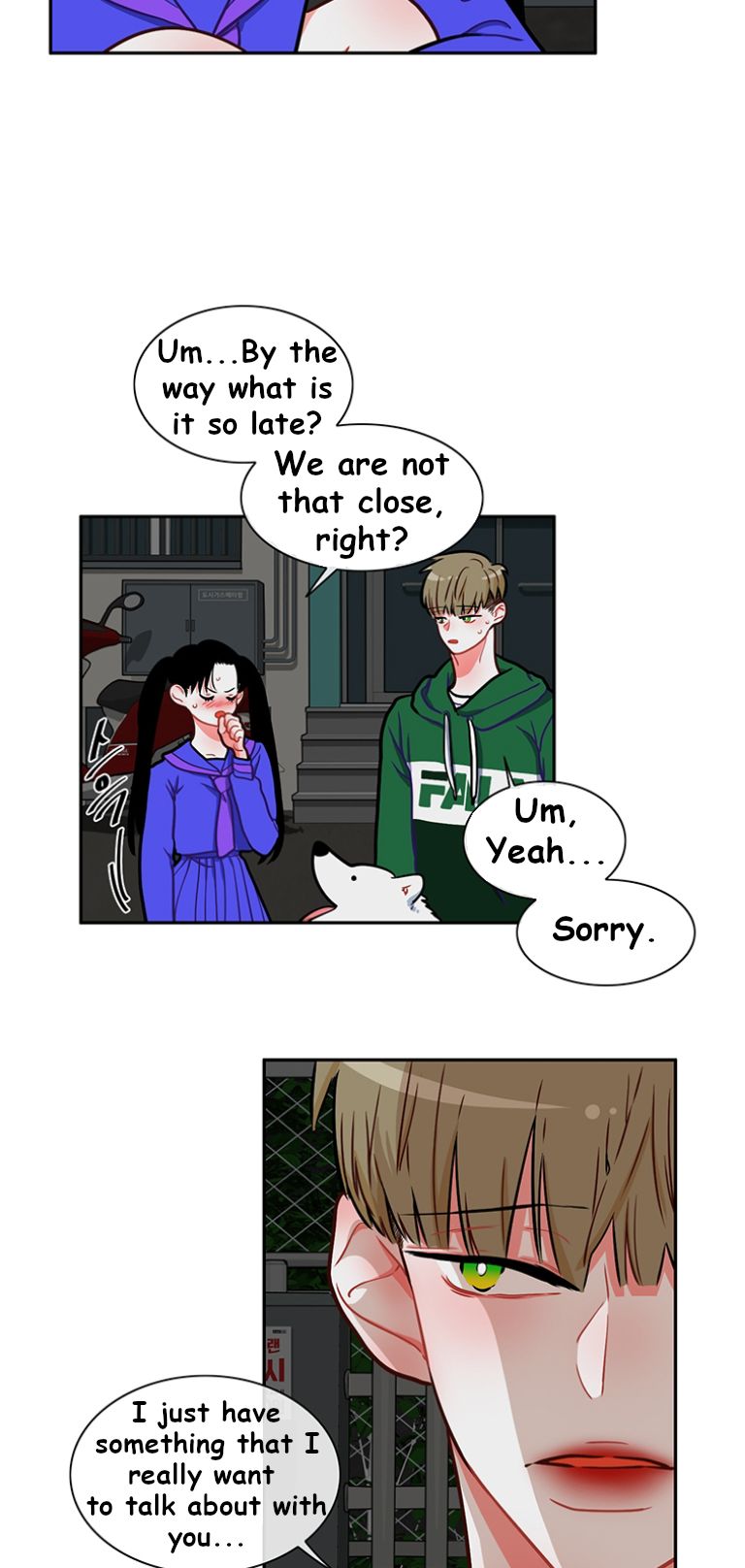 Smash it Girl Chapter 6 - page 27