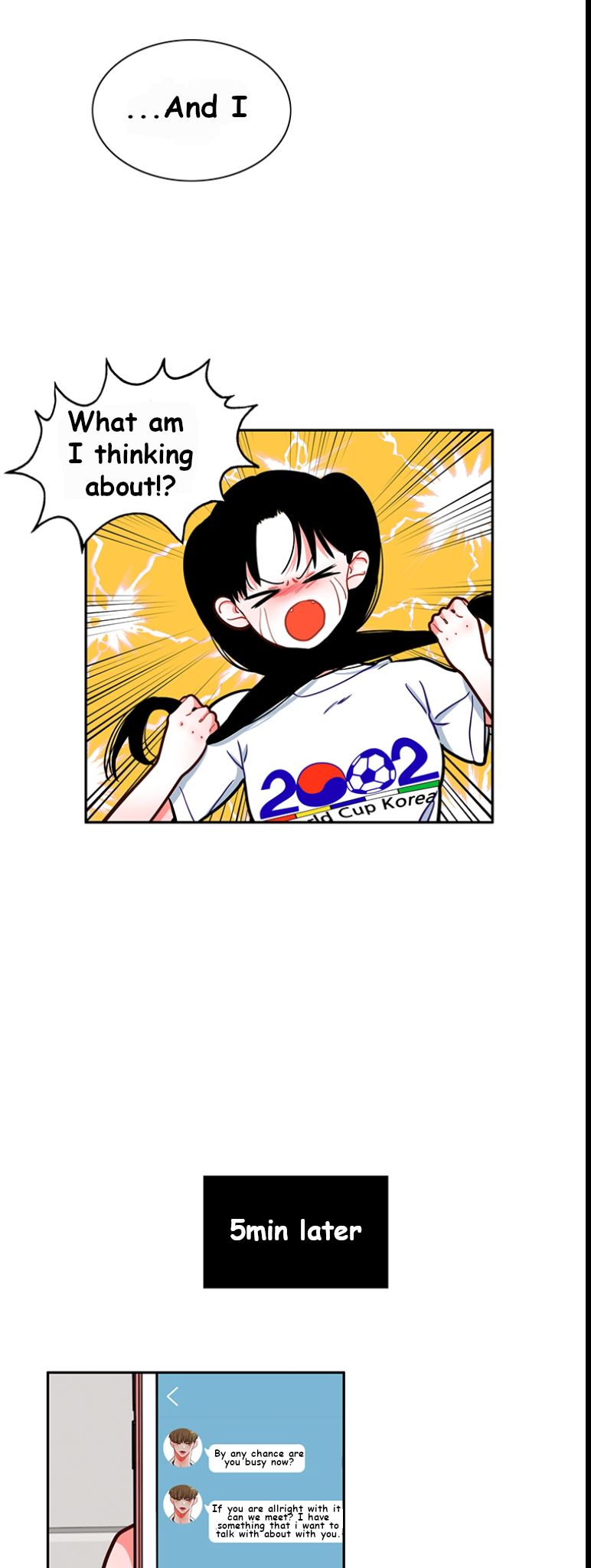 Smash it Girl Chapter 6 - page 3