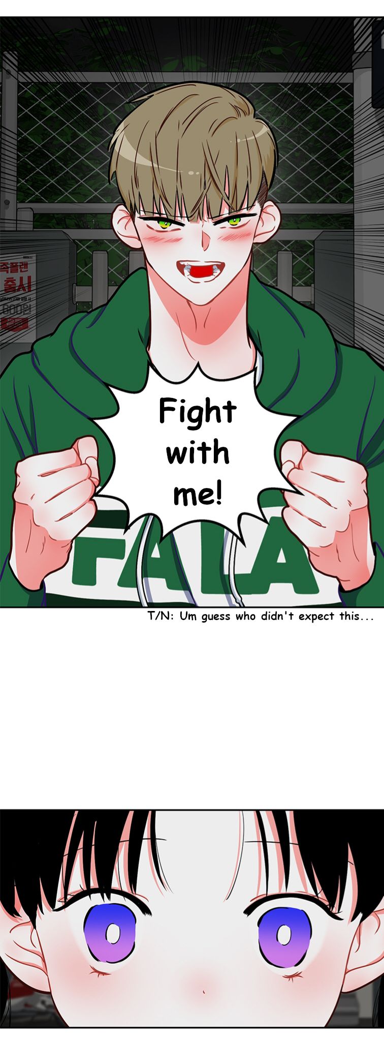 Smash it Girl Chapter 6 - page 34