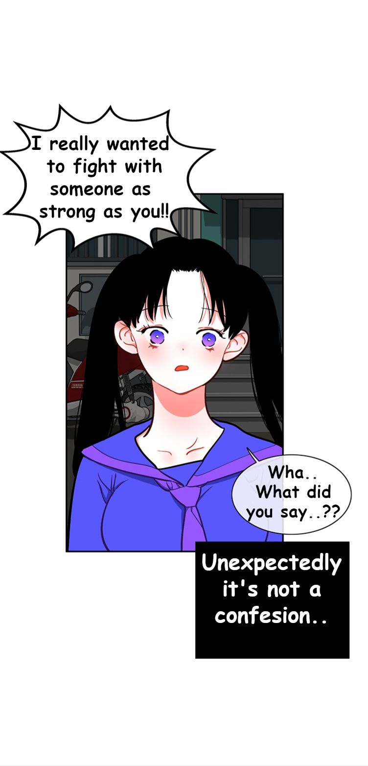 Smash it Girl Chapter 6 - page 35