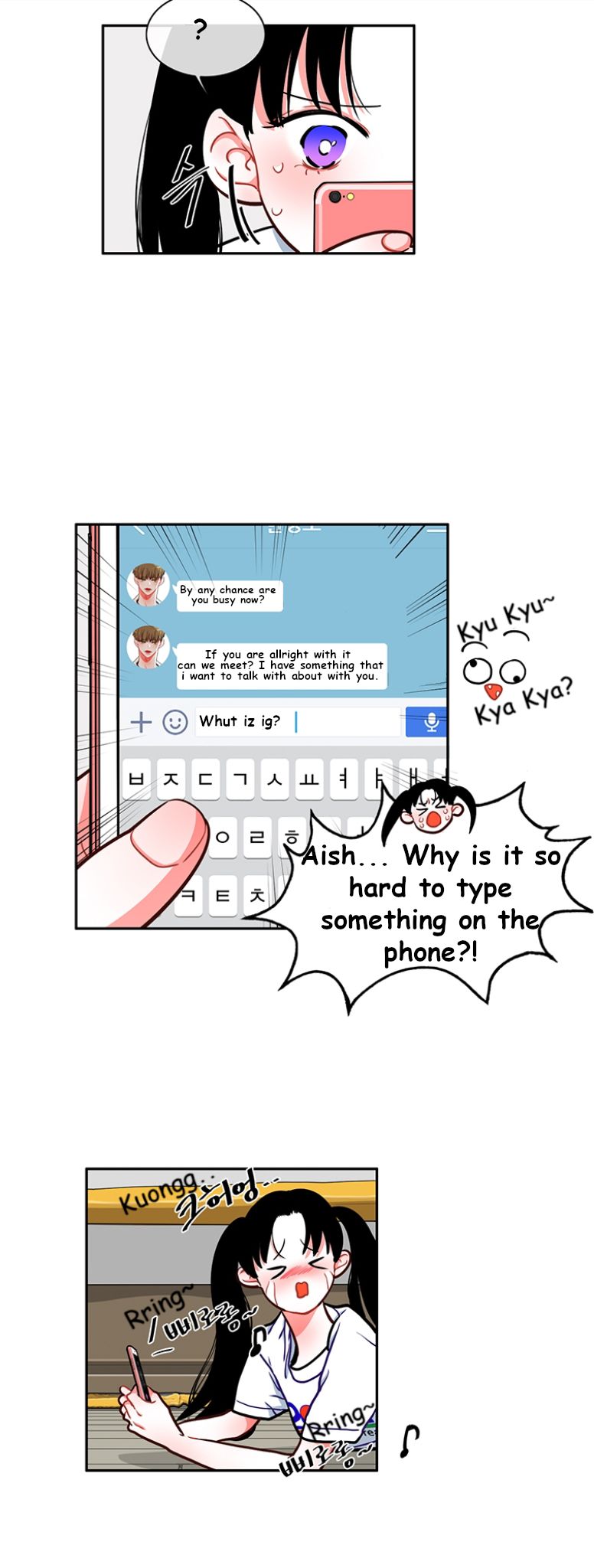 Smash it Girl Chapter 6 - page 5