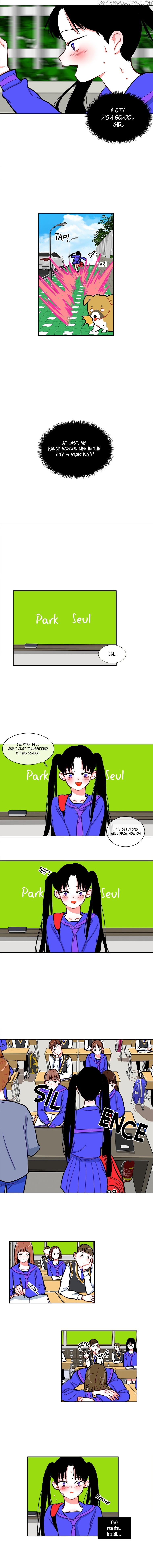 Smash it Girl chapter 1 - page 10