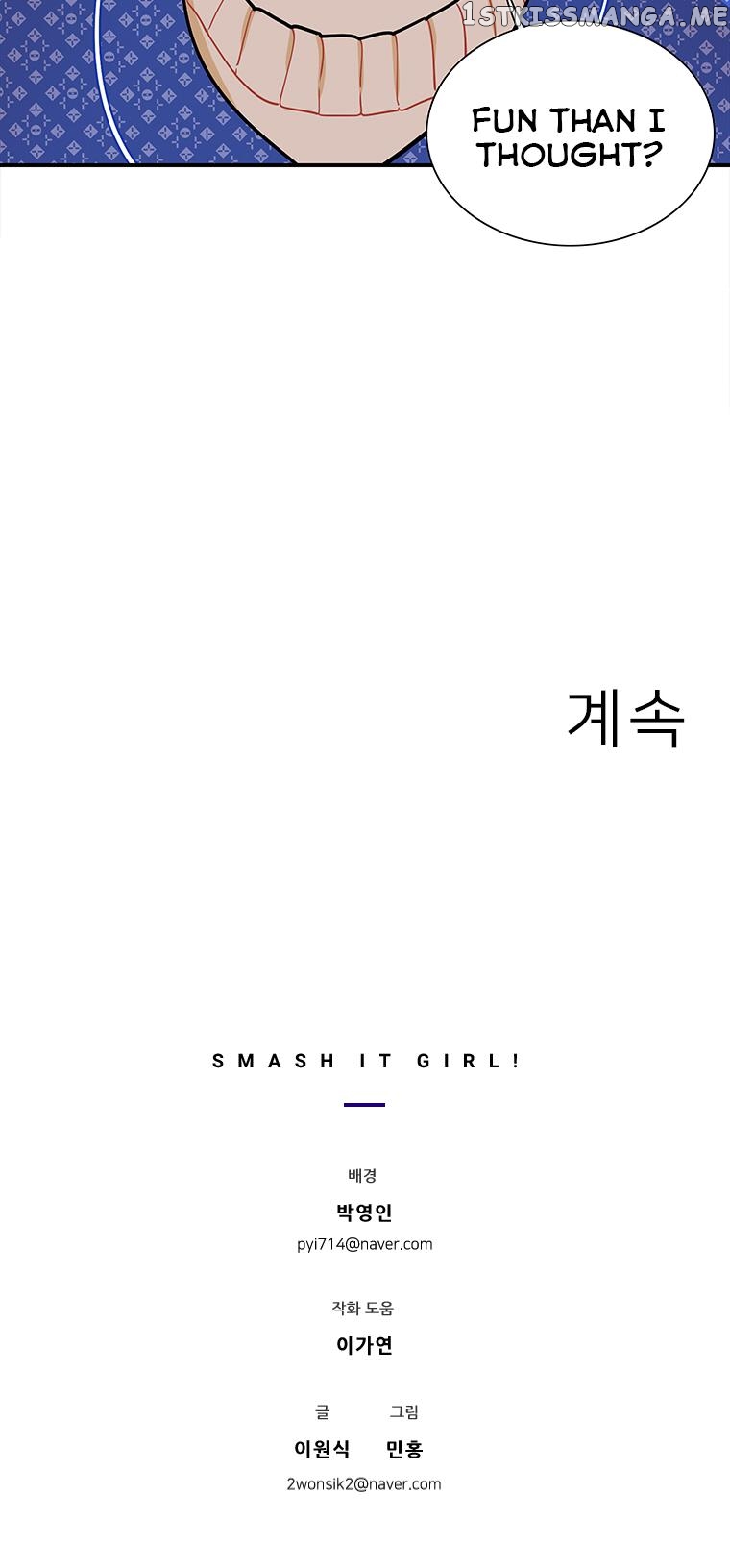 Smash it Girl chapter 11 - page 41