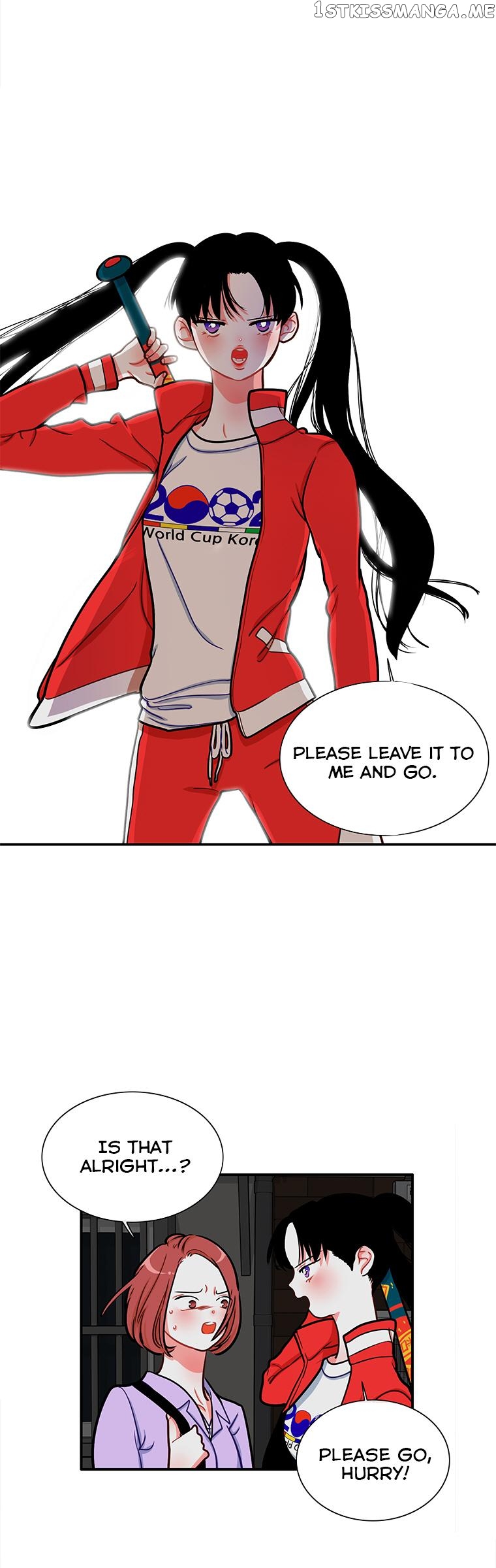 Smash it Girl chapter 11 - page 8