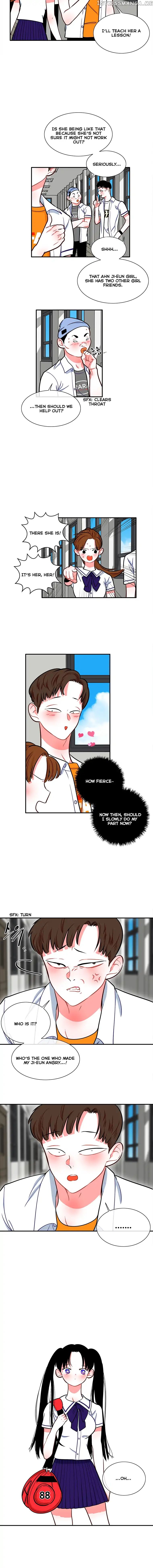 Smash it Girl chapter 12 - page 5