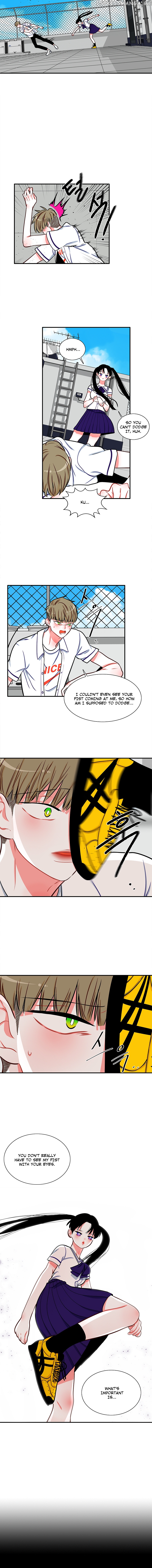 Smash it Girl chapter 13 - page 6