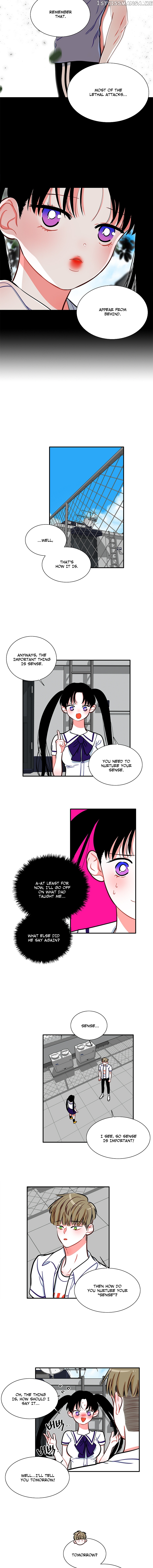 Smash it Girl chapter 13 - page 8