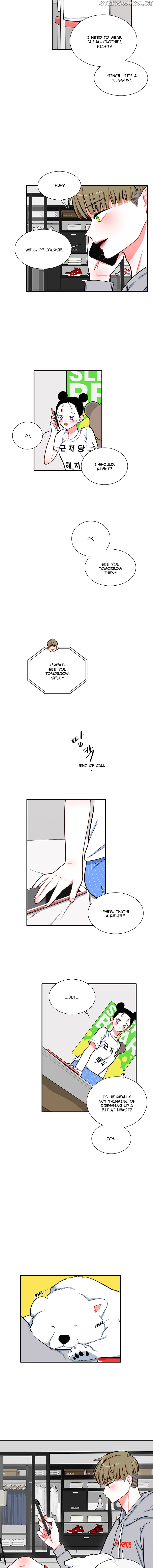 Smash it Girl chapter 14 - page 7