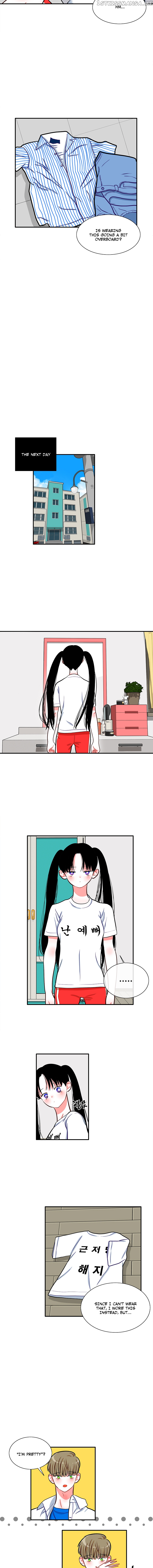 Smash it Girl chapter 14 - page 8