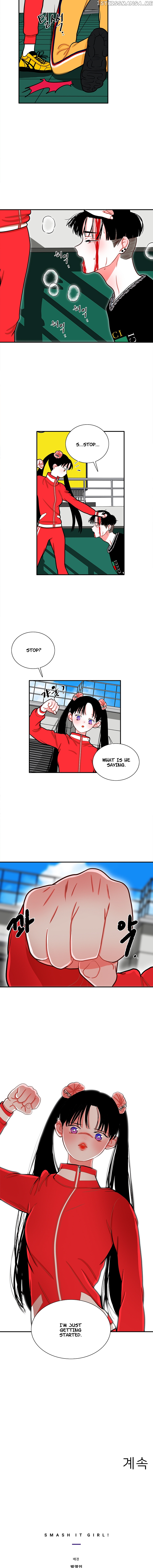 Smash it Girl chapter 17 - page 14