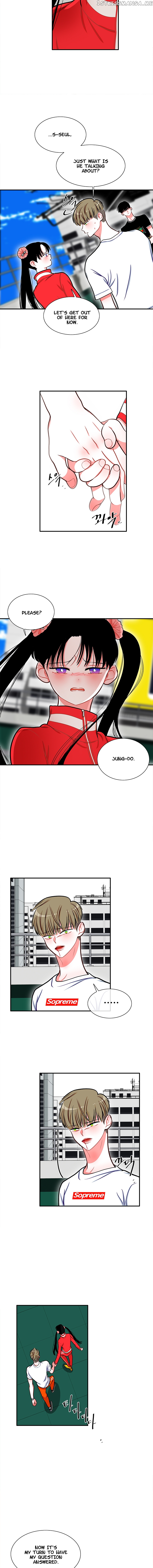 Smash it Girl chapter 17 - page 4