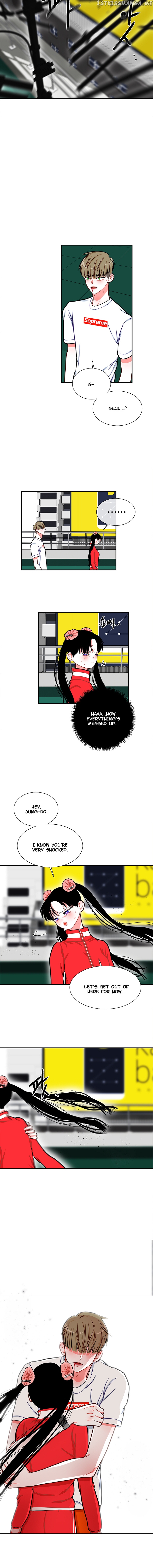 Smash it Girl chapter 17 - page 8