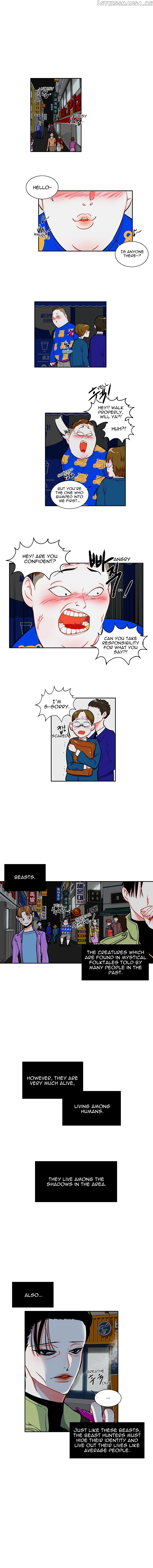 Smash it Girl chapter 2 - page 1