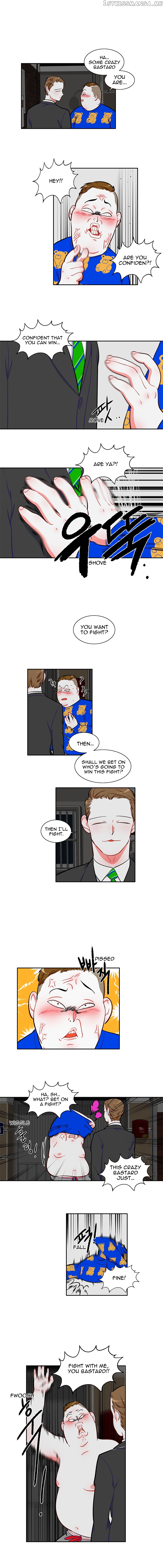 Smash it Girl chapter 2 - page 3