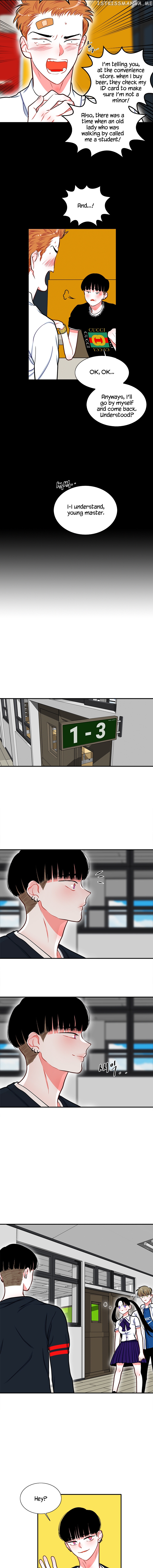 Smash it Girl chapter 21 - page 3
