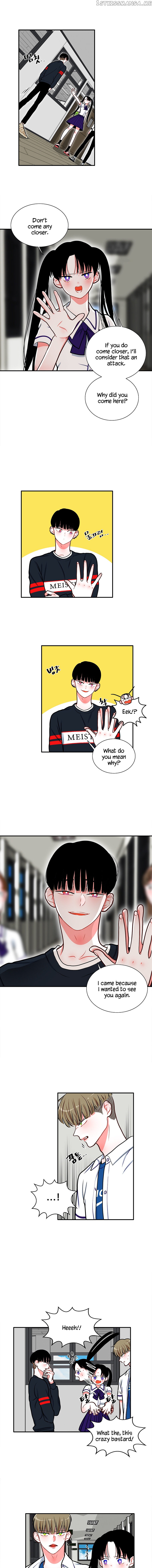 Smash it Girl chapter 21 - page 5