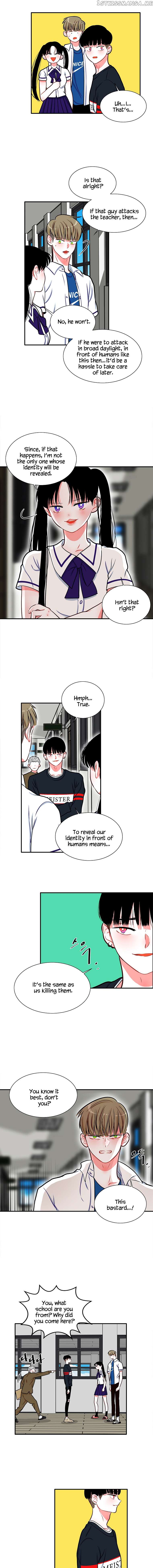 Smash it Girl chapter 21 - page 8