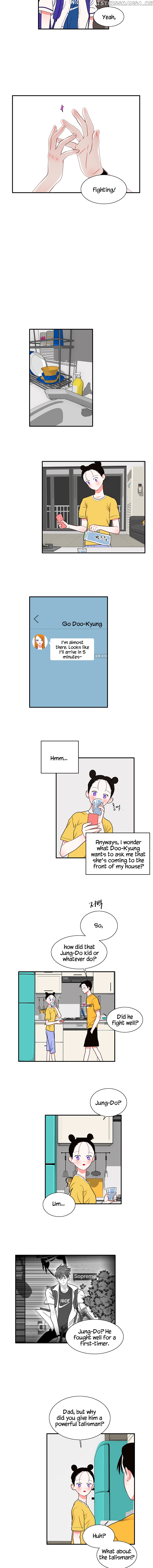Smash it Girl chapter 24 - page 3
