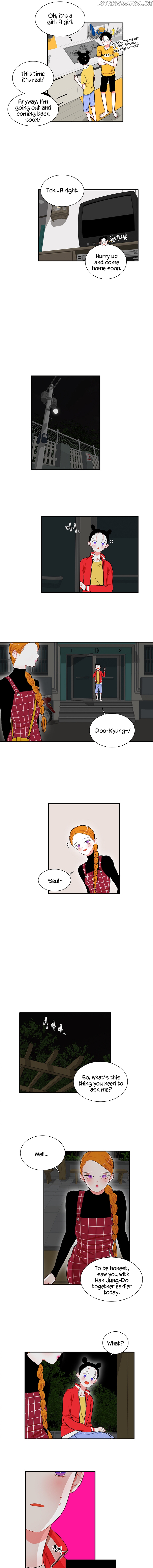 Smash it Girl chapter 24 - page 5