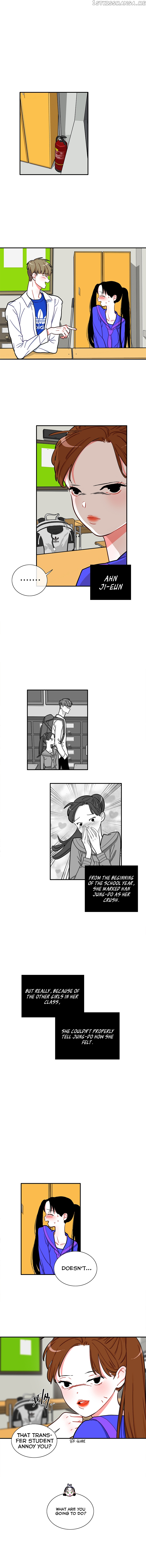 Smash it Girl chapter 9 - page 1