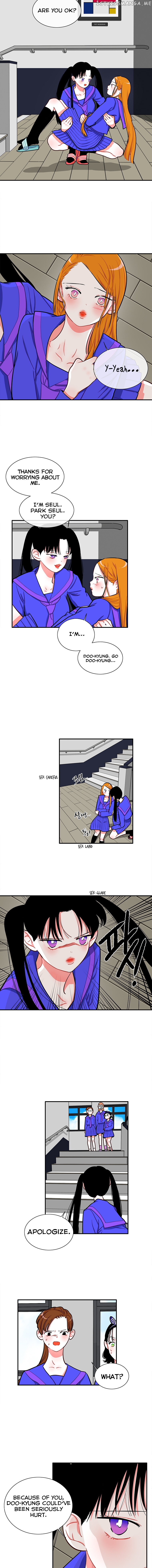 Smash it Girl chapter 9 - page 8